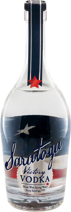 Saratoga Victory Vodka