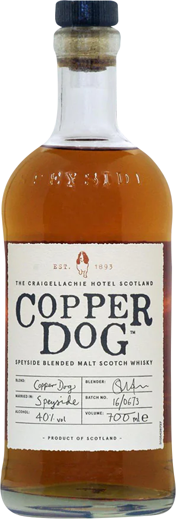 Copper Dog Blended Malt Scotch Whisky