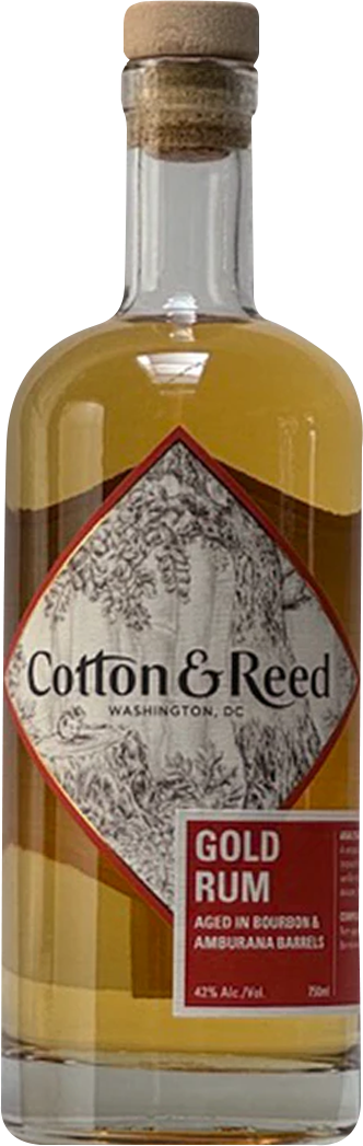 Cotton & Reed Gold Rum