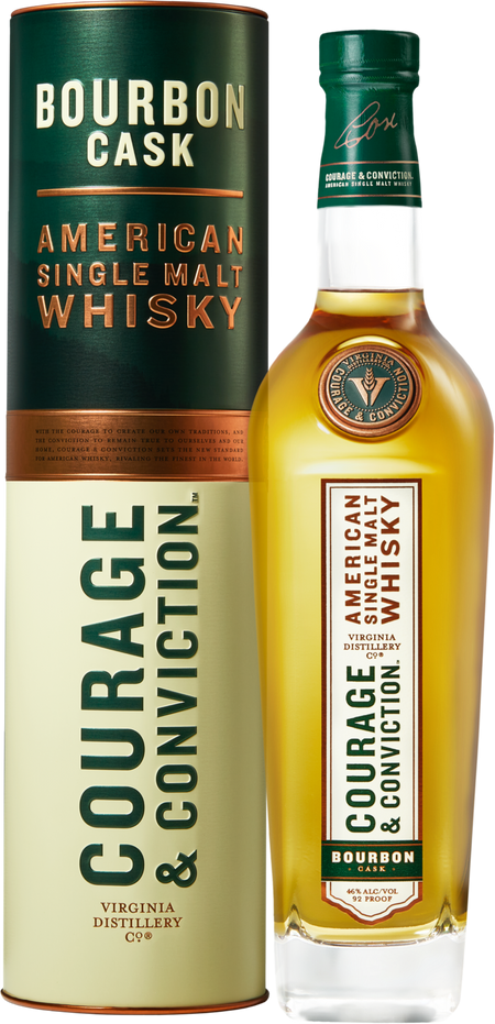 Courage & Conviction Bourbon Cask American Single Malt Whisky