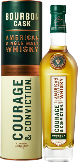 Courage & Conviction Bourbon Cask American Single Malt Whisky