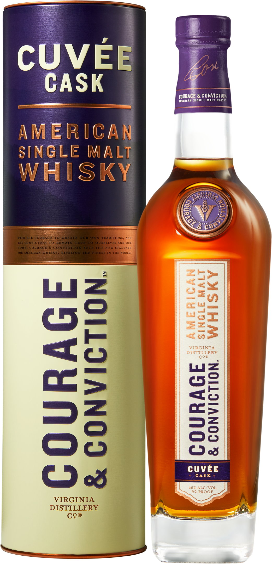 Courage & Conviction American Single Malt Cuvee Cask