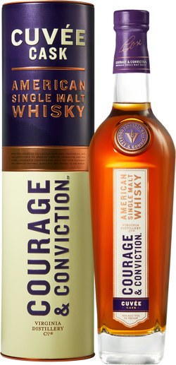 Courage & Conviction Cuvée Cask American Single Malt Whisky