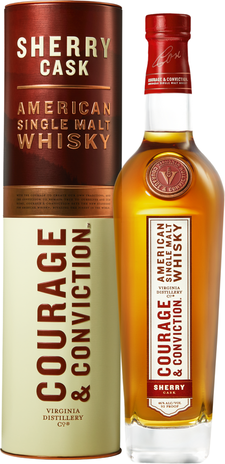 Courage & Conviction Sherry Cask American Single Malt Whisky