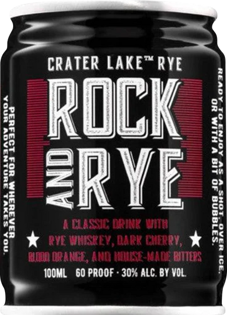 Bendistillery Crater Lake Rock & Rye Whiskey (100mL)