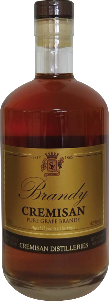 Cremisan Wine Estate 'Cremisan' 35 Year Old Brandy