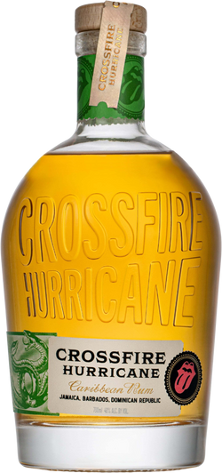 Crossfire Hurricane Caribbean Rum (700mL)
