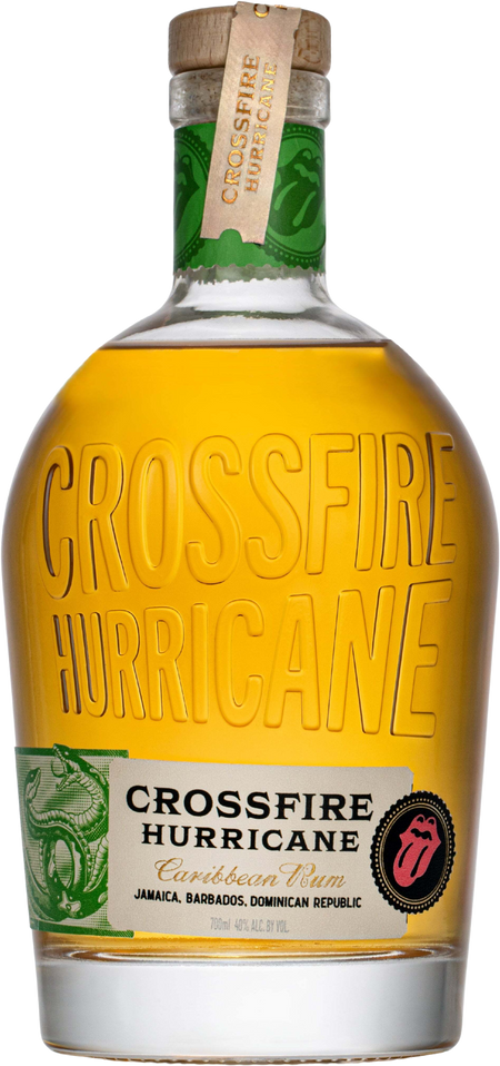 Crossfire Hurricane Caribbean Rum (700mL)