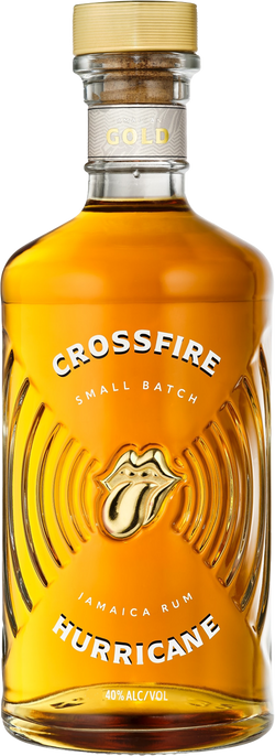 Crossfire Hurricane Small Batch Gold Rum