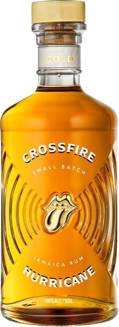 Crossfire Hurricane Small Batch Gold Rum