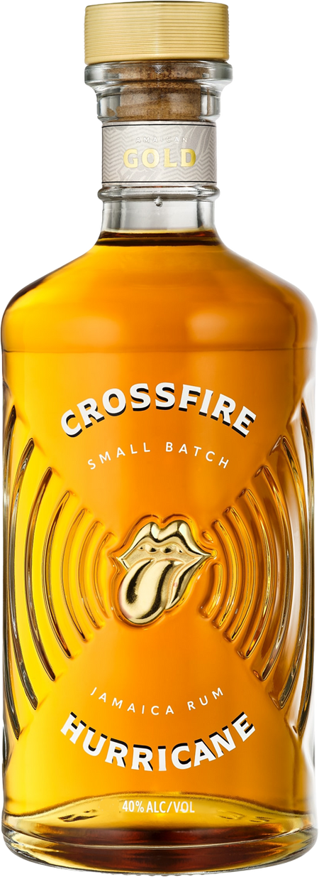 Crossfire Hurricane Small Batch Gold Rum
