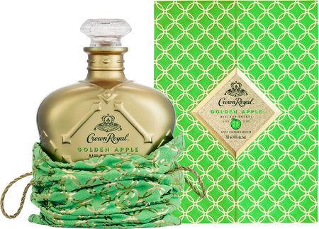 Crown Royal 23 Year Old Golden Apple Flavored Whisky