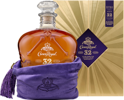 Crown Royal Aged 32 Years Extra Rare Blended Canadian Whisky