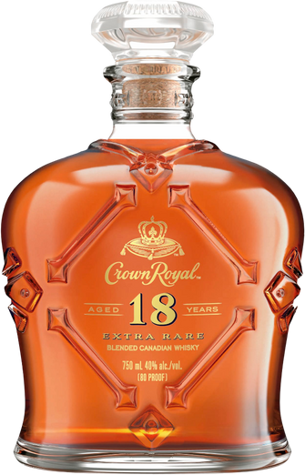 Crown Royal Extra Rare 18 Year Old Blended Canadian Whisky