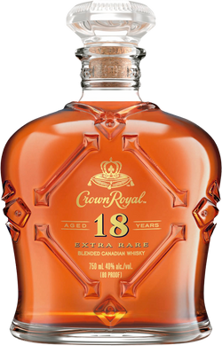 Crown Royal Extra Rare 18 Year Old Blended Canadian Whisky
