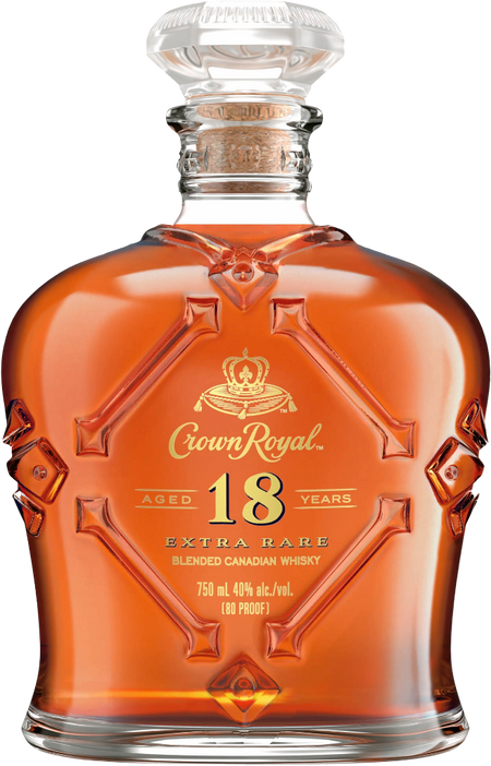 Crown Royal Extra Rare 18 Year Old Blended Canadian Whisky