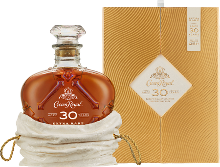 Crown Royal Extra Rare 30 Year Old Blended Canadian Whisky