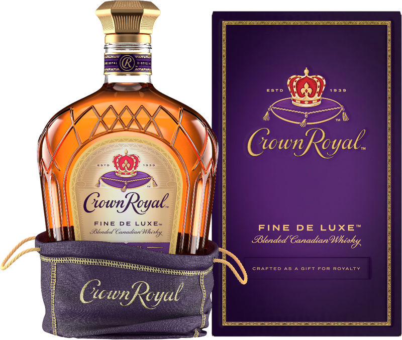 ウイスキー Crown  Fine De Luxe 1L Crown Royal Fine De Luxe Blended Canadian Whisky (1L) » Buy Online