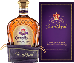 Crown Royal Fine De Luxe Blended Canadian Whisky (1L)
