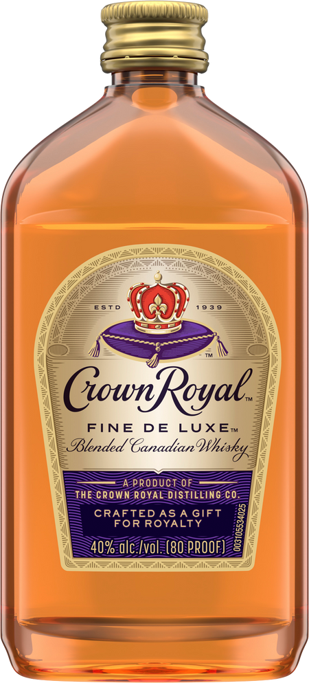 Crown Royal Fine Deluxe Blended Canadian Whisky (100mL)