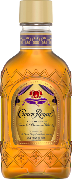 Crown Royal Fine Deluxe Blended Canadian Whisky (200mL)