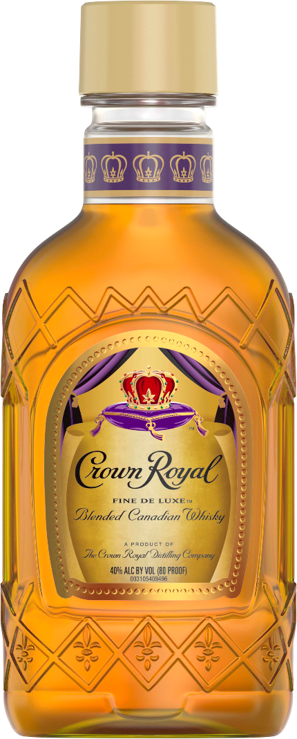 Crown Royal Fine Deluxe Blended Canadian Whisky (200mL)