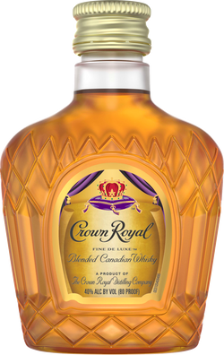 Crown Royal Fine Deluxe Blended Canadian Whisky (50mL)