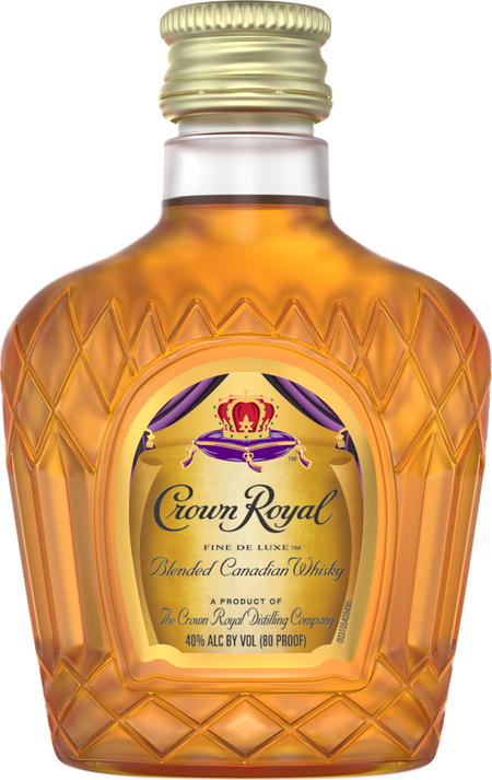 Crown Royal Fine Deluxe Blended Canadian Whisky (50mL)