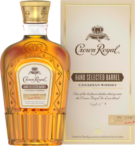 Crown Royal Hand Selected Barrel Whisky