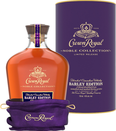 Crown Royal Noble Collection Barley Edition Blended Canadian Whisky