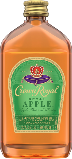Crown Royal Regal Apple Flavored Canadian Whisky (100mL)