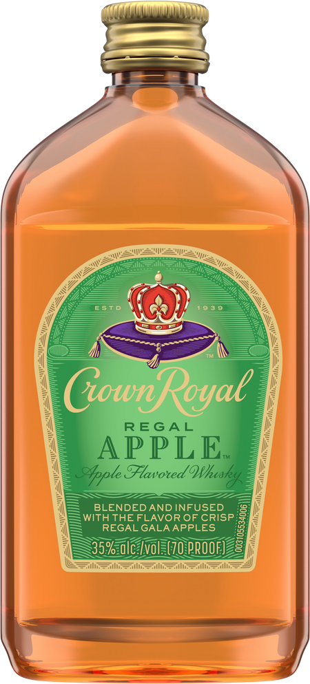 Crown Royal Regal Apple Flavored Canadian Whisky (100mL)
