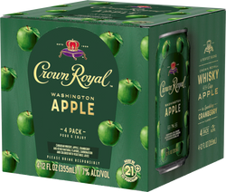 Crown Royal Washington Apple Cocktail (354mL)