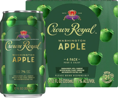 Crown Royal Washington Apple Cocktail (1.42L)