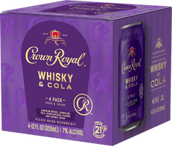 Crown Royal Whisky & Cola Cocktail (1.42L)
