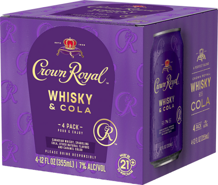 Crown Royal Whisky & Cola Cocktail (1.42L)
