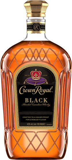 Crown Royal Black Blended Canadian Whisky (1.75L)