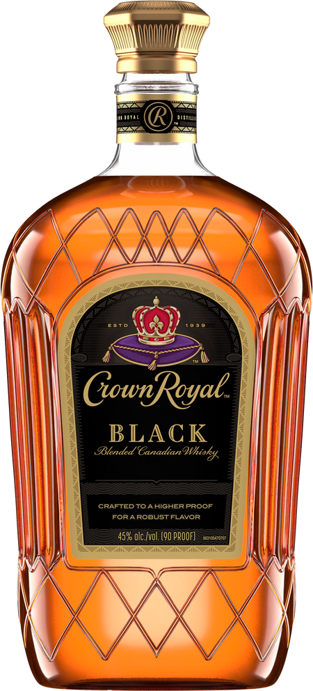 Crown Royal Black Blended Canadian Whisky (1.75L)