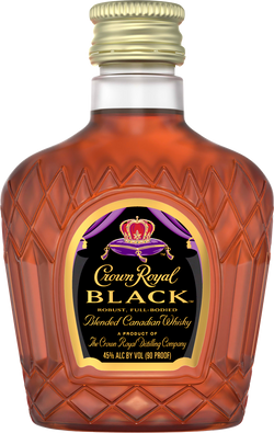 Crown Royal Black Blended Canadian Whisky (50mL)