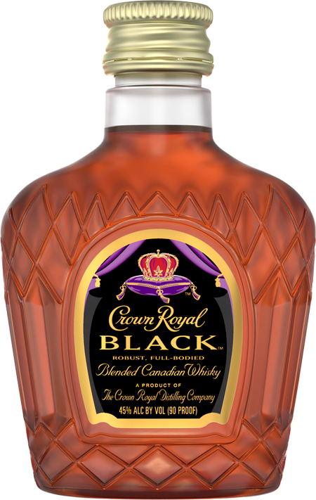Crown Royal Black Blended Canadian Whisky (50mL)