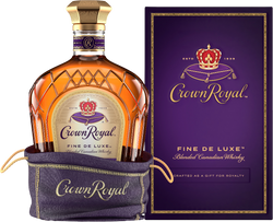 Crown Royal Fine De Luxe Blended Canadian Whisky