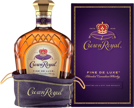 Crown Royal Fine De Luxe Blended Canadian Whisky