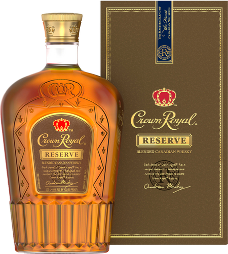 Crown Royal Reserve Blended Canadian Whisky (1.75L)