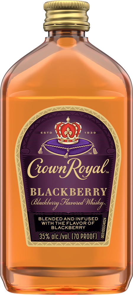Crown Royal Limited Edition Blackberry Flavored Whisky (100mL)