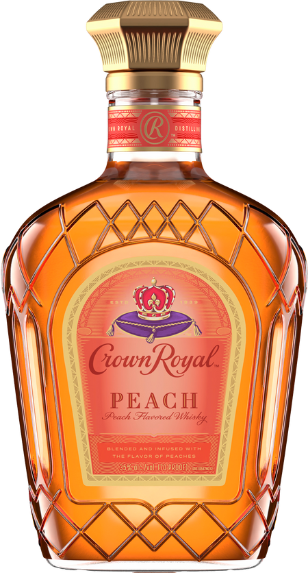 Crown Royal Peach Flavored Whisky (375mL)