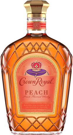 Crown Royal Peach Flavored Whisky (1L)