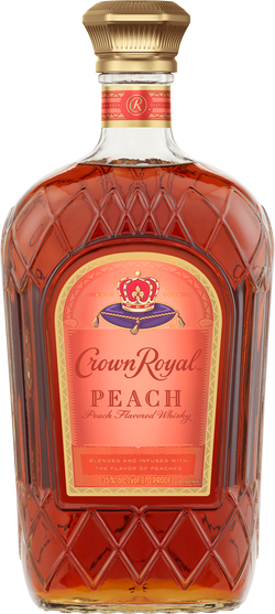 Crown Royal Peach Flavored Whisky (1.75L)