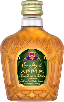 Crown Royal Regal Apple Flavored Canadian Whisky (50mL)