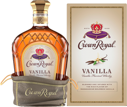 Crown Royal Vanilla Whisky (1L)