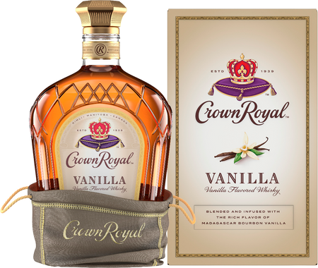 Crown Royal Vanilla Whisky (1L)